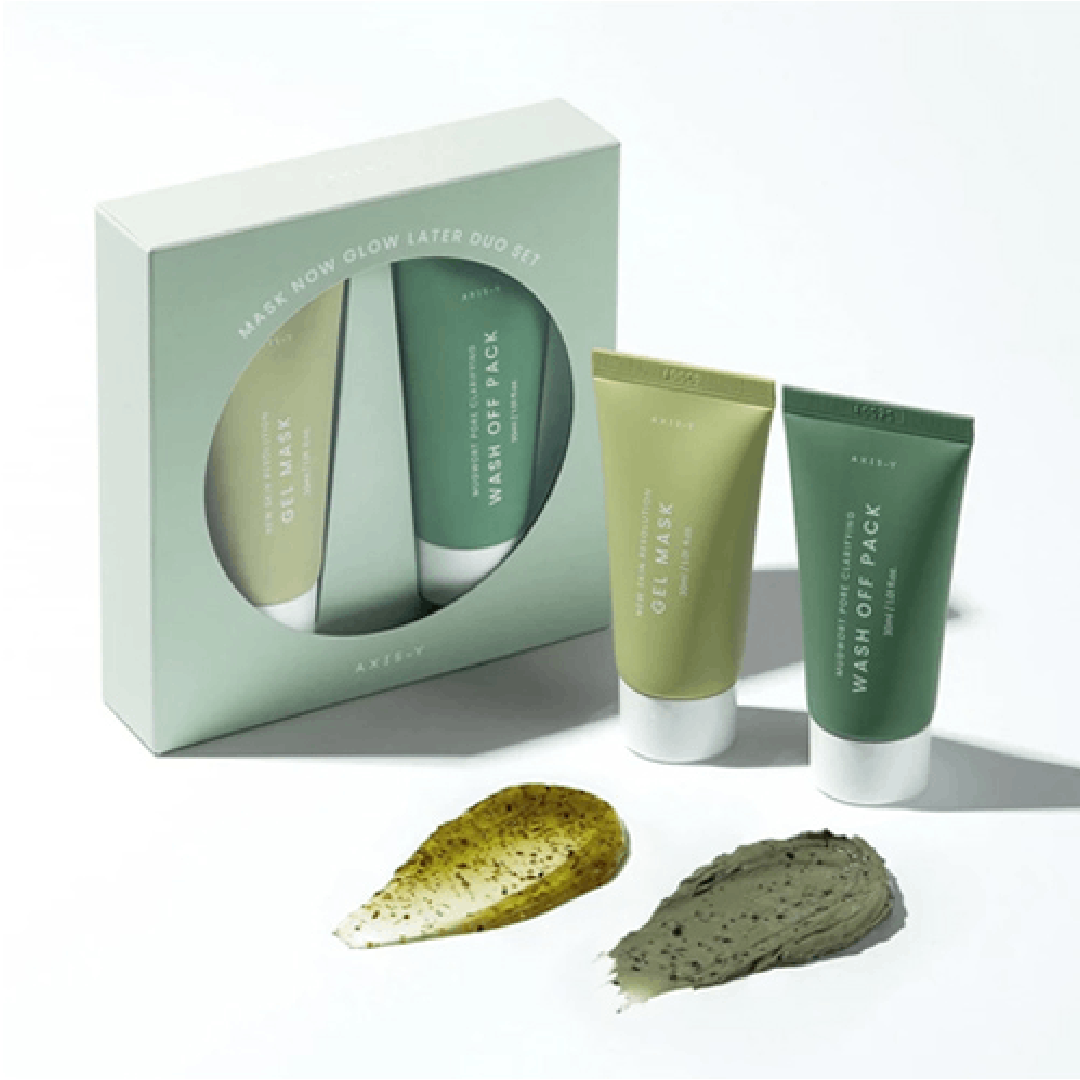 AXIS-Y Mask Now Glow Later Duo Set (30ml x 2)