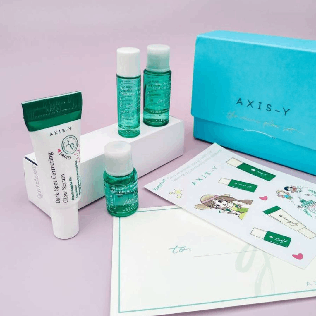 AXIS-Y  Mini Glow set