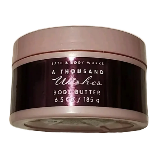 A Thousand Wishes Body Butter – 6.5 oz (185g)