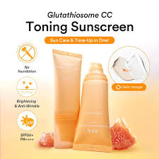 Abib Glutathiosome CC Sunscreen Toning Tube 50ml