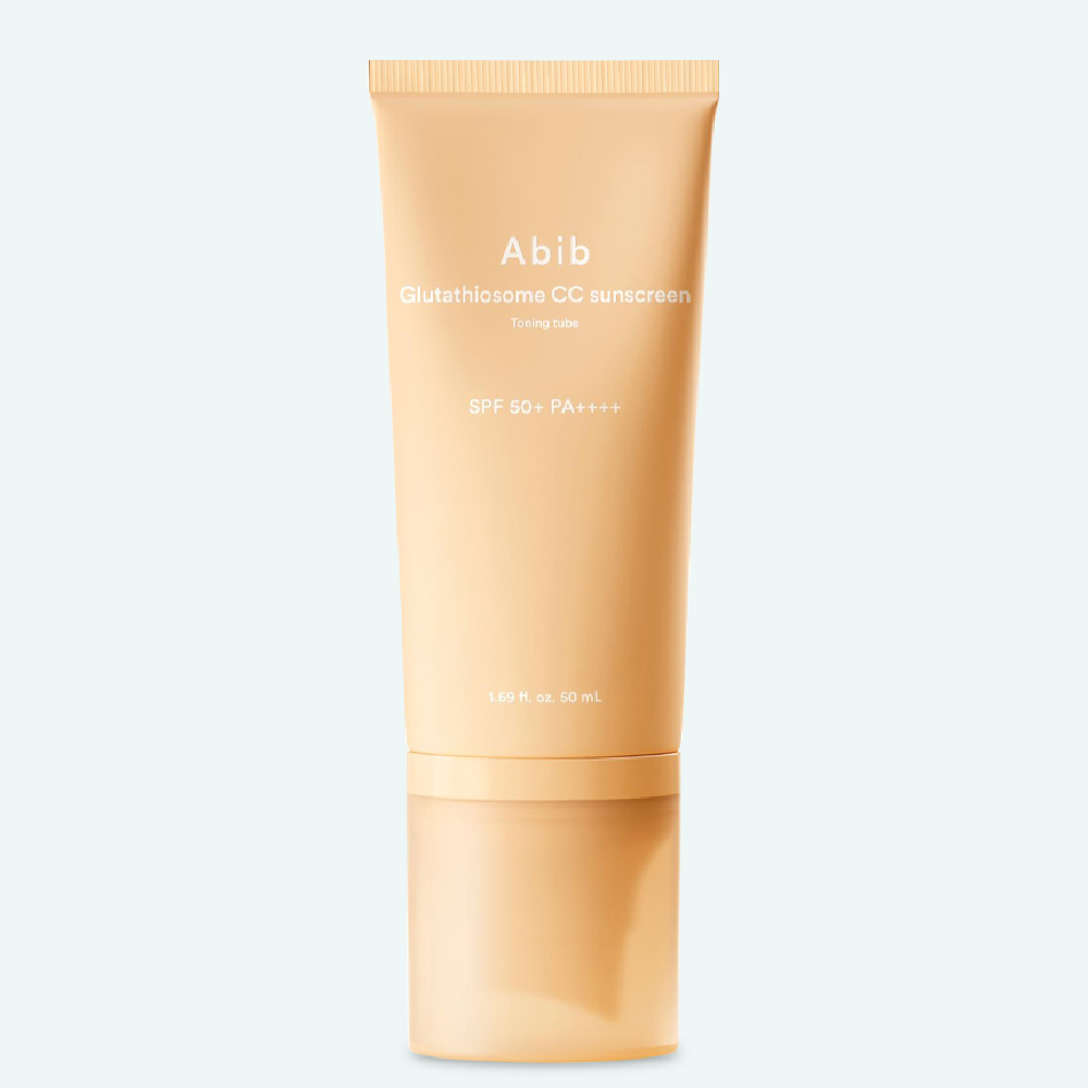 Abib Glutathiosome CC Sunscreen Toning Tube 50ml