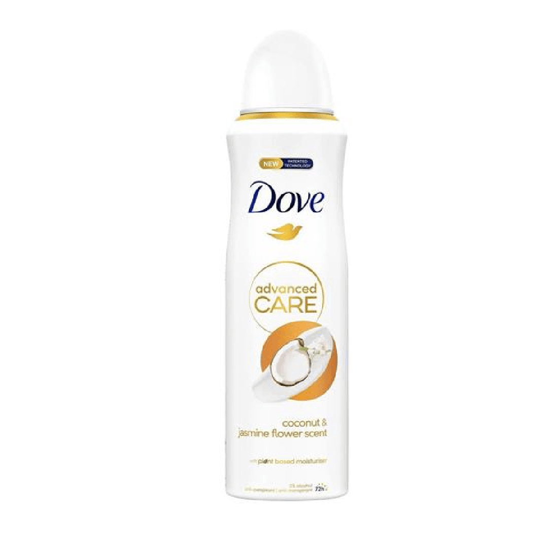Dove Advanced Care Coconut & Jasmine 72H Anti-Perspirant Spray 200ml