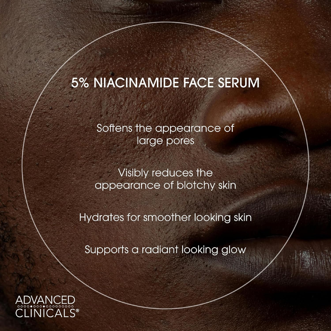 Advanced Clinicals 5% Niacinamide Serum 52ml