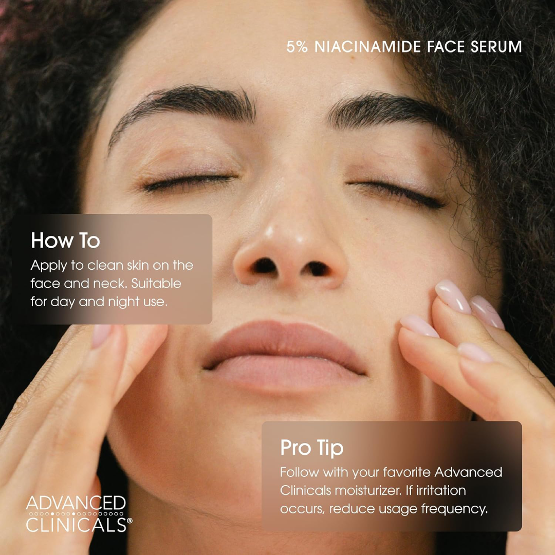Advanced Clinicals 5% Niacinamide Serum 52ml