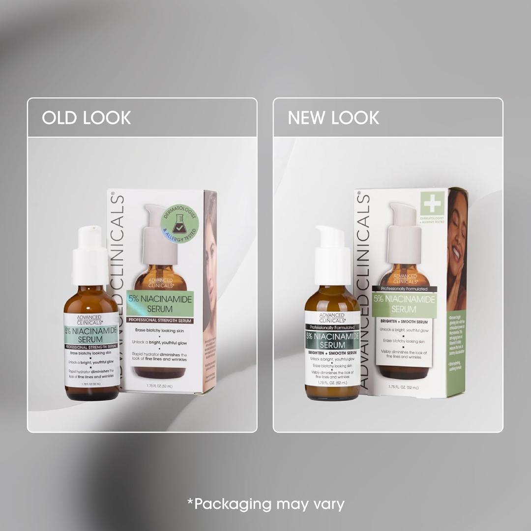 Advanced Clinicals 5% Niacinamide Serum 52ml