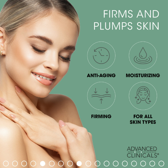Advanced Clinicals Collagen Skin Rescue Lotion