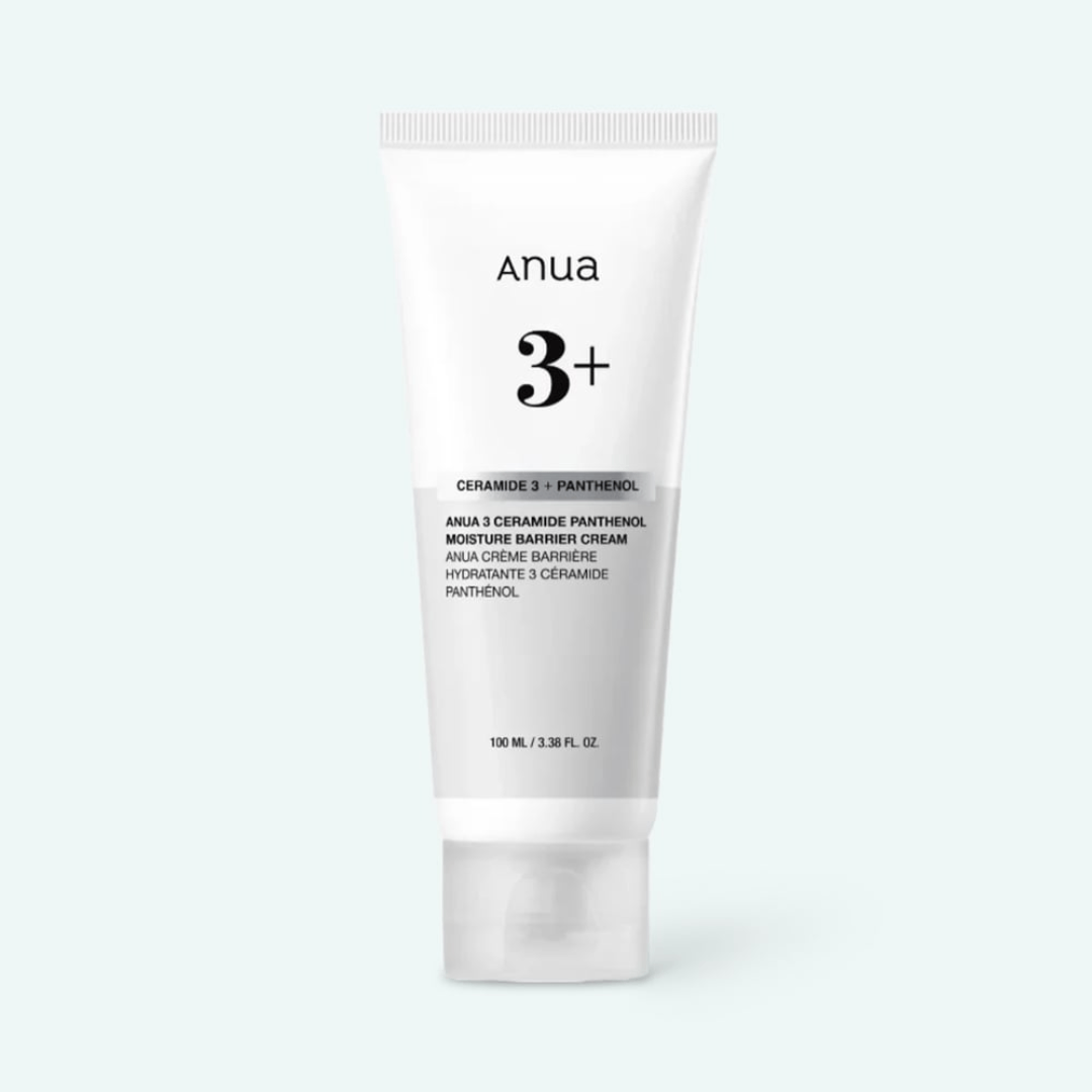 Anua 3 Ceramide Panthenol Moisture Barrier Cream 100ml