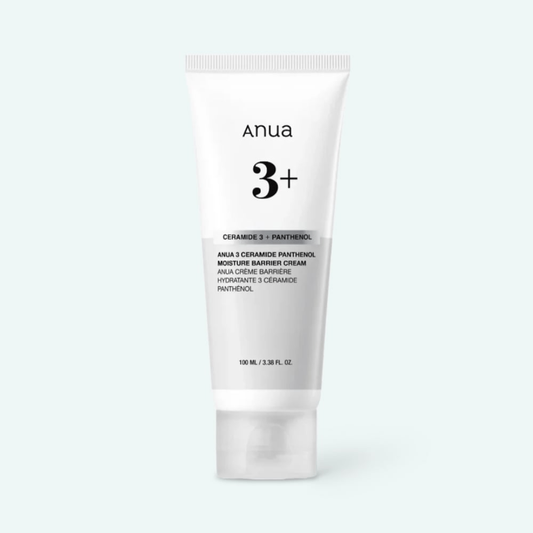Anua 3 Ceramide Panthenol Moisture Barrier Cream 100ml