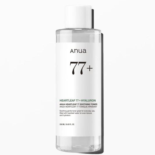 Anua Heartleaf 77% Hyaluron Soothing Toner