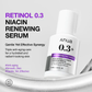 ANUA Retinol 0.3% + Niacinamide Renewing Serum 30ml
