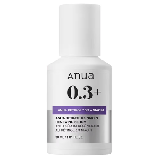 ANUA Retinol 0.3% + Niacinamide Renewing Serum 30ml