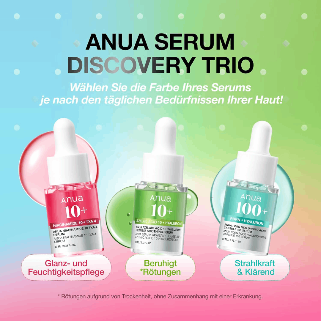 Anua Serum Mini Travel Kit 10ml