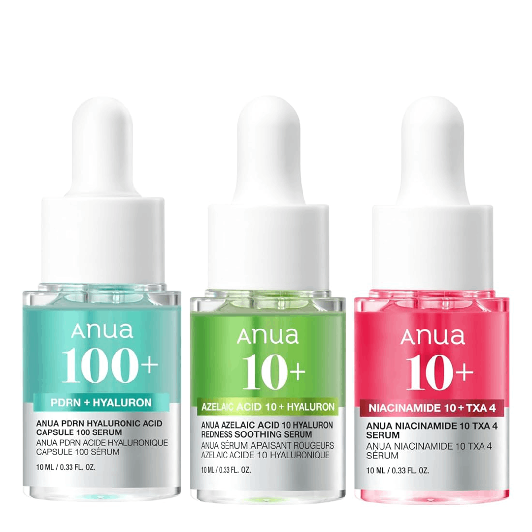 Anua Serum Mini Travel Kit 10ml