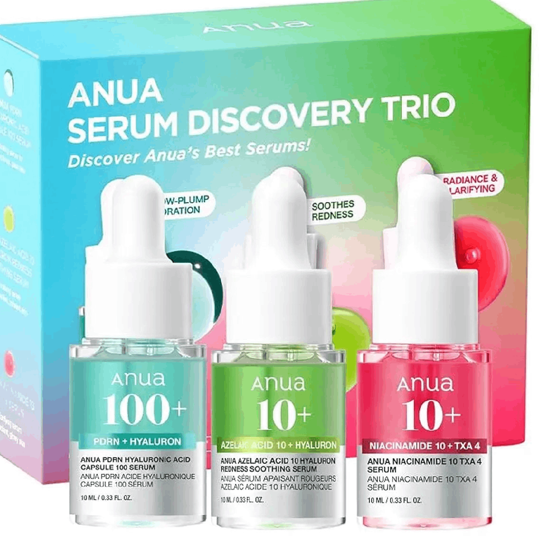 Anua Serum Mini Travel Kit 10ml