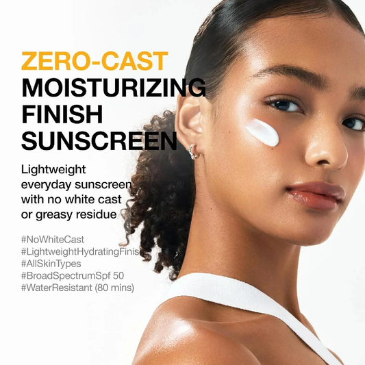 Anua Zero Cast Moisturizing Sunscreen SPF50+ PA++++ 50ml