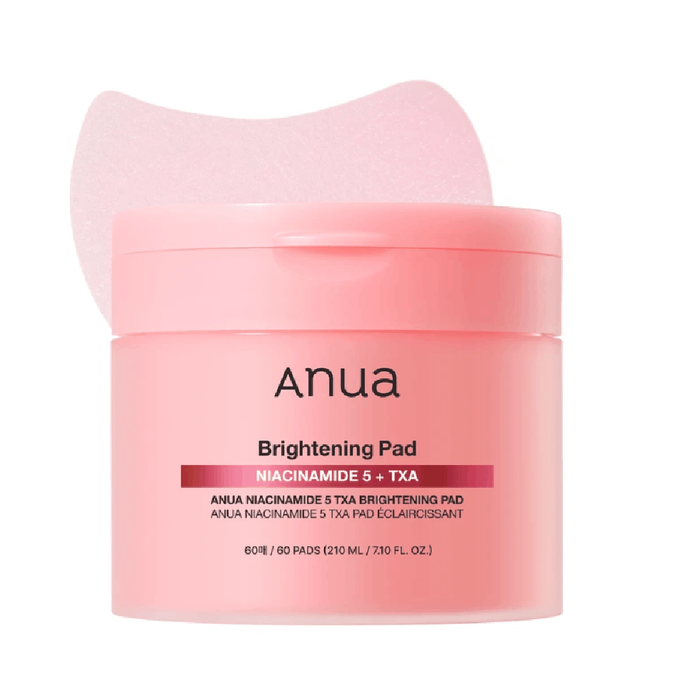 ANUA Niacinamide 5% + TXA Brightening Pads (60 Pads / 210ml)