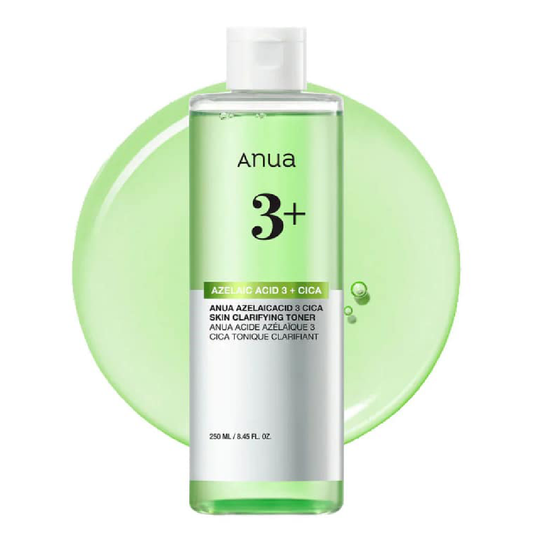 Anua Azelaic Acid 3% Cica Skin Clarifying Toner 250ml