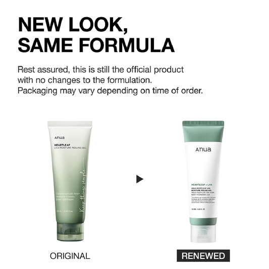 Anua Heartleaf LHA Moisture Peeling Gel 120ml