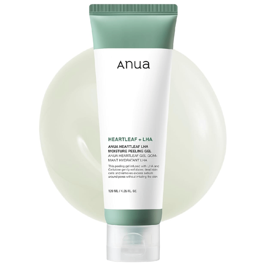 Anua Heartleaf LHA Moisture Peeling Gel 120ml