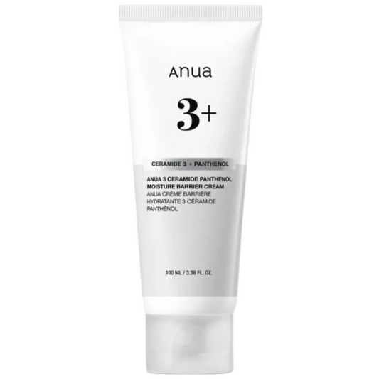 Anua 3 Ceramide Panthenol Moisture Barrier Cream 100ml