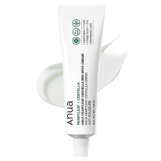 Anua Heartleaf Centella Red Spot Cream 30g