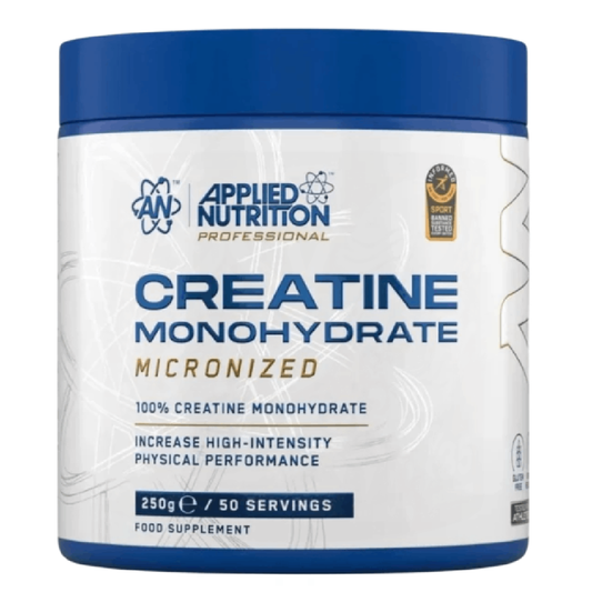 Applied Nutrition Unflavoured Creatine Monohydrate 250g