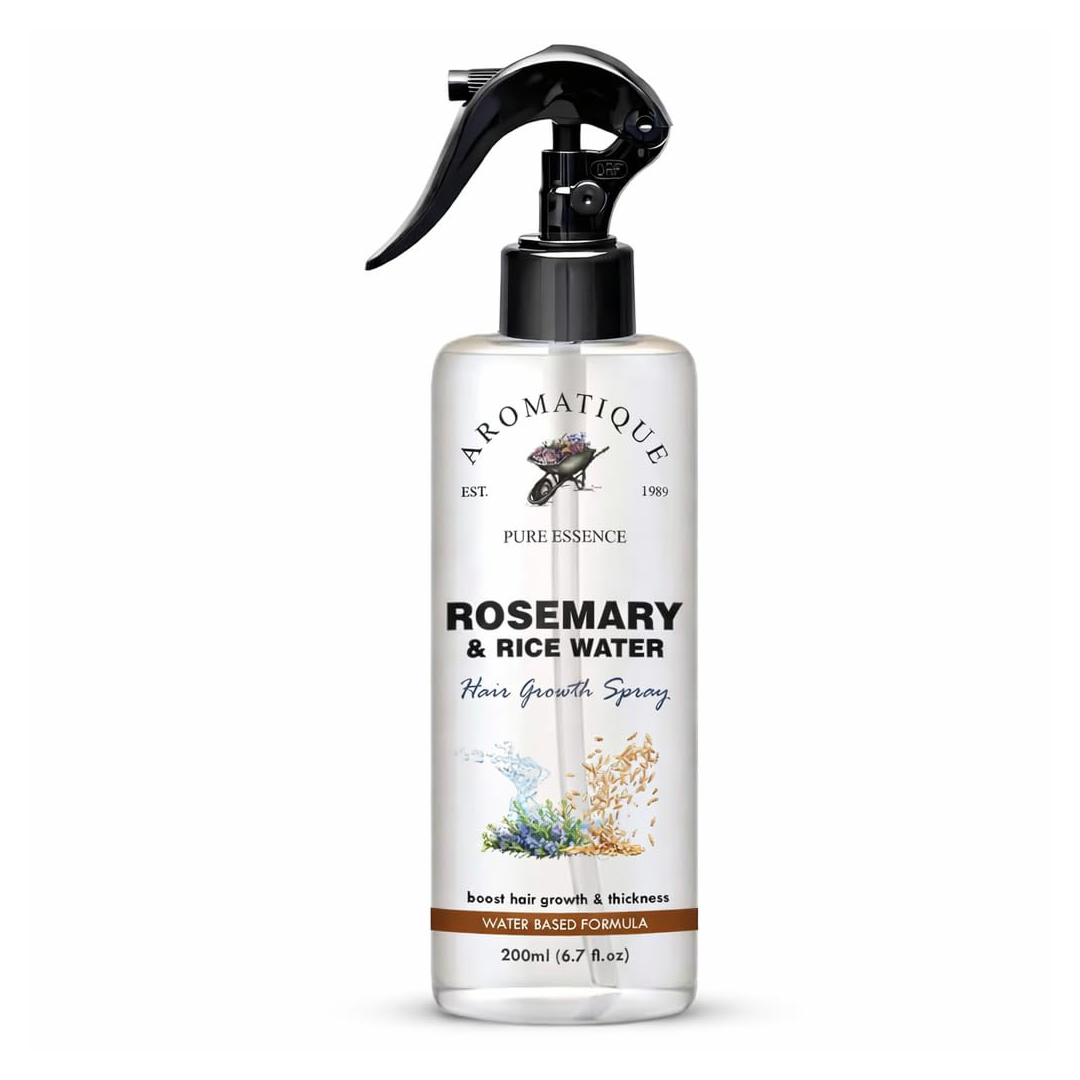 Aromatique Rosemary & Rice Water Hair Mist 200ml