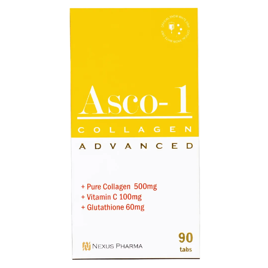 Asco-1 Collagen Advanced – 90 Tablets