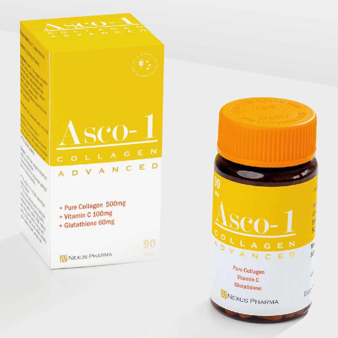 Asco-1 Collagen Advanced – 90 Tablets
