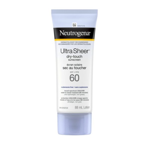 Neutrogena Ultra Sheer Dry-Touch Sunscreen SPF 60 88ml