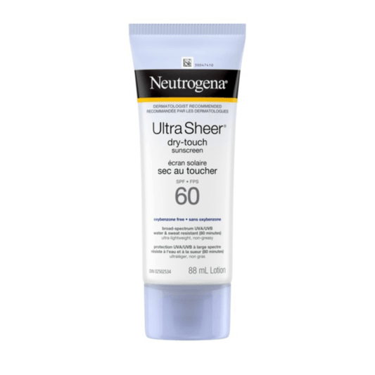 Neutrogena Ultra Sheer Dry-Touch Sunscreen SPF 60 88ml