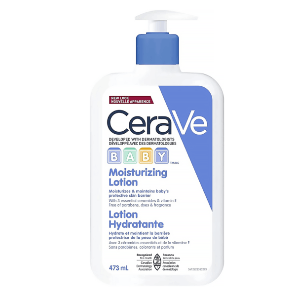 CeraVe Baby Moisturizing Lotion