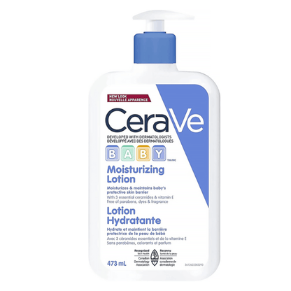 CeraVe Baby Moisturizing Lotion