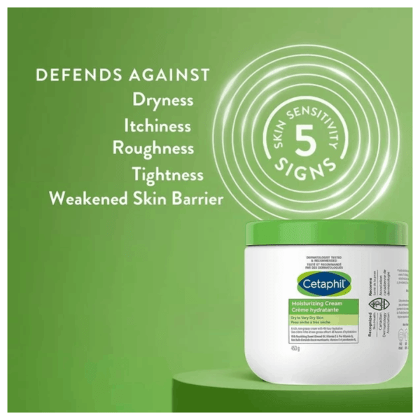 Cetaphil Moisturizing Cream Non-Greasy 453g