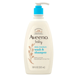 Aveeno Baby Wash &amp; Shampoo 532ml Gentle Daily Care