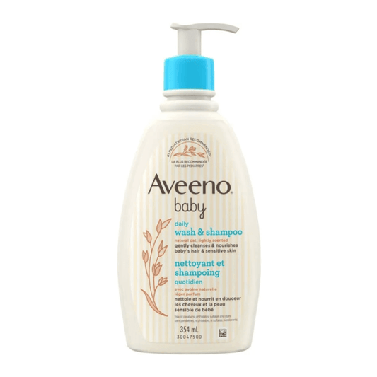 Aveeno Baby Wash &amp; Shampoo 354ml