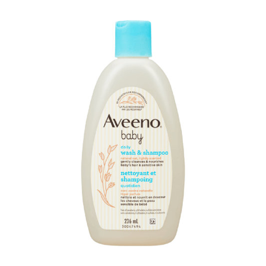 AVEENO Baby Wash &amp; Shampoo 236ml