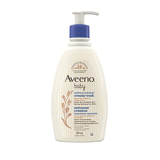 Aveeno Baby Soothing Relief Creamy Wash 354ml