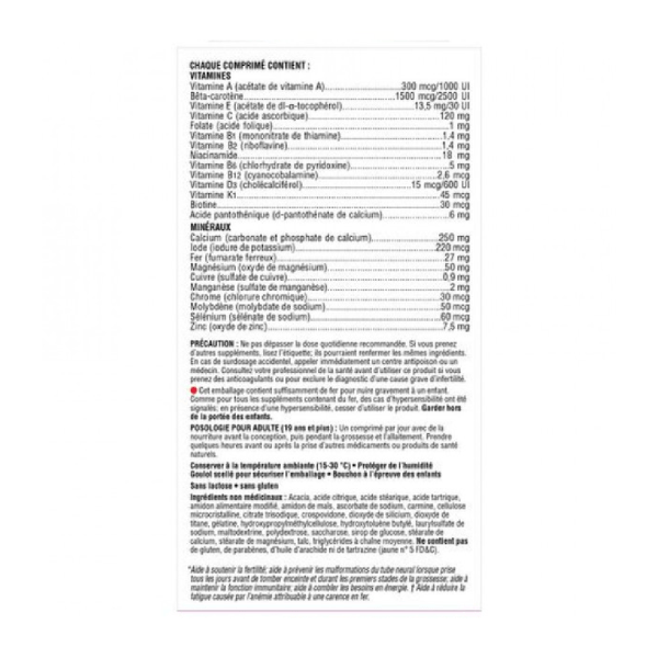 Centrum Prenatal Complete Multivitamin – 100 Tablets