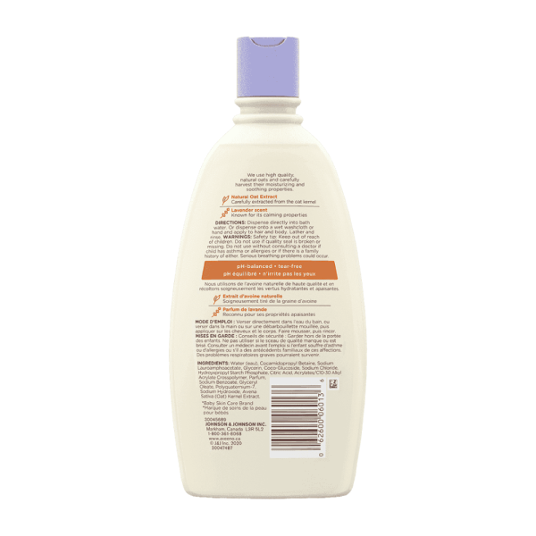 Aveeno Baby Calming Comfort Bath 236ml