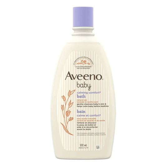 Aveeno Baby Calming Comfort Bedtime Wash 532ml