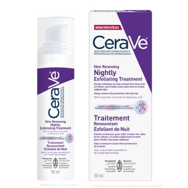 CeraVe Skin Renewing Nightly Exfoliating Treatment 50ml