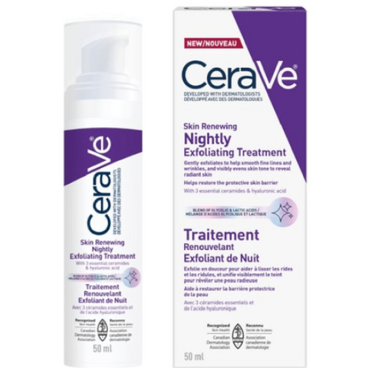CeraVe Skin Renewing Nightly Exfoliating Treatment 50ml