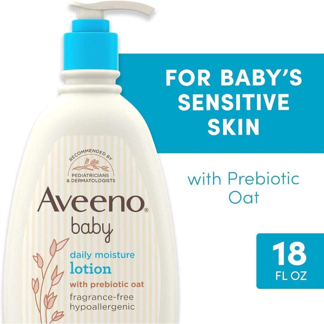 AVEENO Baby Daily Moisture Lotion 532ml