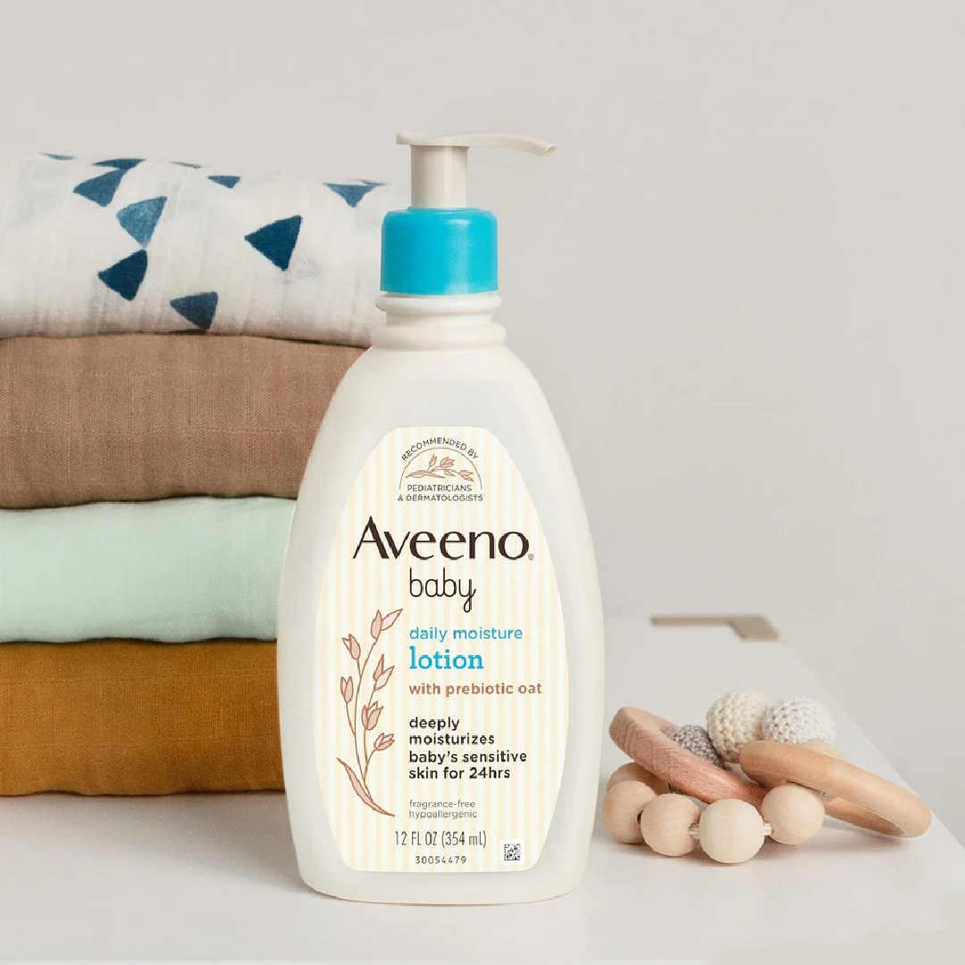 AVEENO Baby Daily Moisture Lotion 532ml