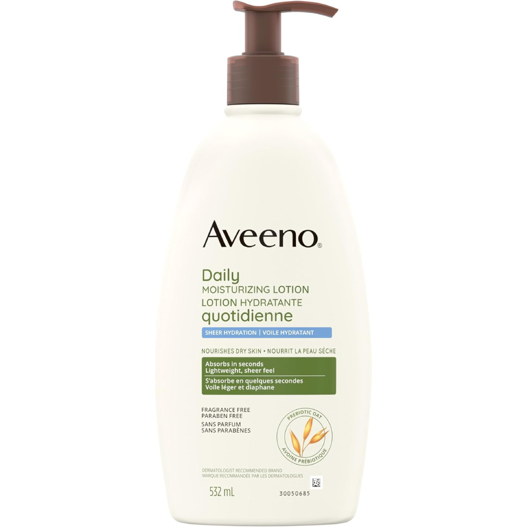 Aveeno Daily Moisturizing Lotion Sheer Hydration 532ml