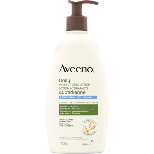 Aveeno Daily Moisturizing Lotion Sheer Hydration 532ml