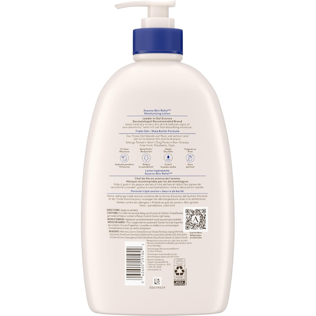 AVEENO Skin Relief Moisturizing Lotion 975ml
