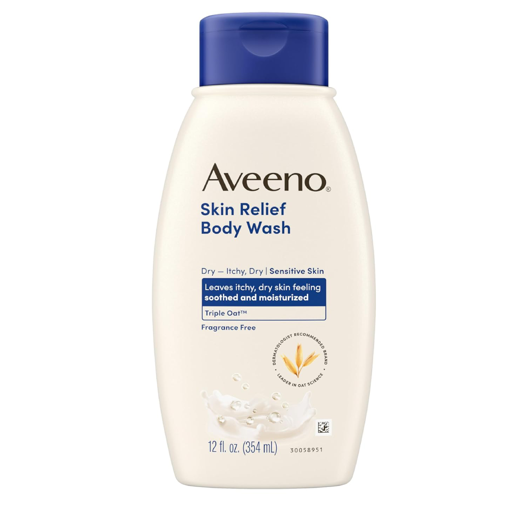 Aveeno Fragrance-Free Daily Moisturizing Body Wash