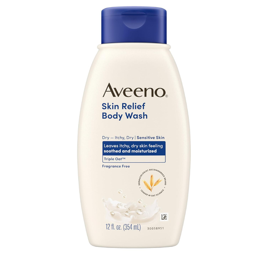 Aveeno Fragrance-Free Daily Moisturizing Body Wash